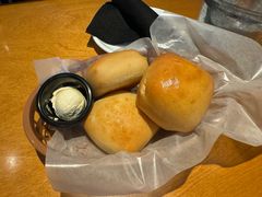 肉桂奶油配面包-Texas Roadhouse(世纪汇广场店)