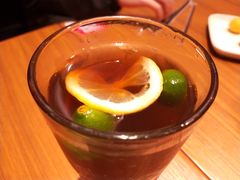 青橘冰柠茶-阿香米线(大唐西市大润发店)
