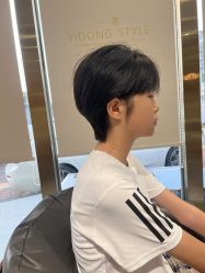 -一東造型烫发染发