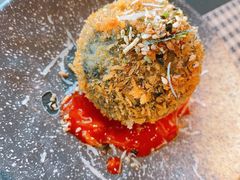 墨鱼芝士饭团-KCOOKING概念韩餐(世茂52+店)