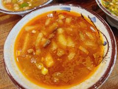 猪肉热汤-弓二莜面(总店)