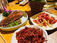 -小花花炭火烤肉·十五年延吉风味(左家庄店)