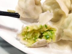 西葫芦鸡蛋-听涛雅苑百味饺子老家菜馆