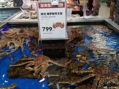 水产区-盒马鲜生(红莲店)