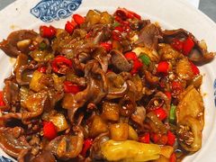 酸辣鸡胗-潇湘阁(汉光百货店)