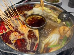 -佰人王串串香火锅(洋珠巷店)