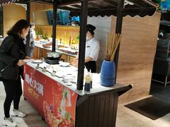 自助取餐区-东莞旗峰山酒店及行政公寓·莱斯西餐厅