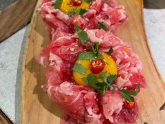 鲜潭捞拌肥牛-鲜潭蒸汽石锅鱼(五道口购物中心店)