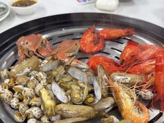 -争先鲜·蒸汽海鲜自助·鲜切牛肉