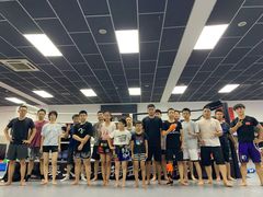 -拳义格斗搏击散打泰拳拳击俱乐部(裕华店)