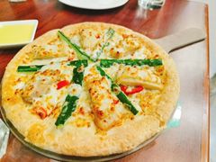 南洋风味沙爹鸡肉披萨-棒约翰比萨·意面(独墅湖店)