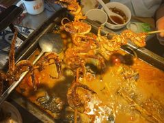-探鱼·鲜青椒爽麻烤鱼(中山大信新都汇店)