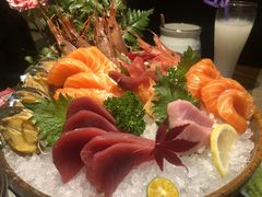 刺身拼盘-蟹将军·松叶蟹和牛日料放题自助(K11店)