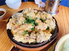 粉蒸排骨-人和水上飘(第一家店)