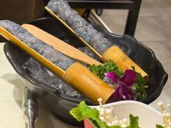 -潮牛海记•潮汕牛肉火锅•醉鸡煲•粿条汤(通北路店)