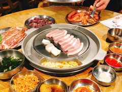 -姜虎东白丁烤肉(苏州中心店)