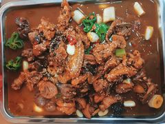 -香满锅老北京羊蝎子火锅·家常菜(新街口店)