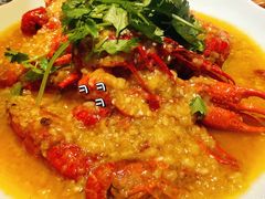 蒜泥龙虾-卯时·龙光雅宴·精致锡帮菜(惠山古镇店)