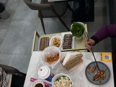 -秋波里爆蛋豆腐虾·清真(开元万达店)