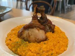 南瓜鸡腿饭-A30 BISTRO