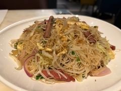 味菜叉烧丝炒米粉-港丽餐厅(高德置地店)