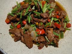 桔香爆炒黄牛肉-U你·天然调味(南湖总店)