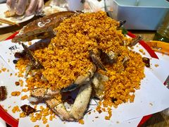 避风塘面包蟹-渔乐圈海鲜餐厅(群力金江路店)