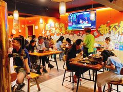 大堂-86烧烤 | 江湖菜(石人总店)