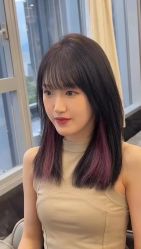 -藤野造型专业烫染接发