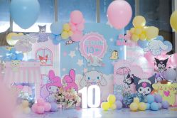 -觅糖派对·宝宝宴生日宴一站式派对策划(河西店)