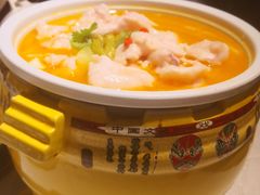 招牌酸汤鱼-老浒记烤鸭-北京菜(琉璃厂店)