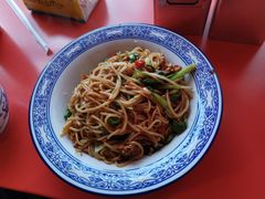 特色鸡蛋肉丝炒米粉-赣南粉局·江西小炒·锅气炒粉(巴黎春天店)