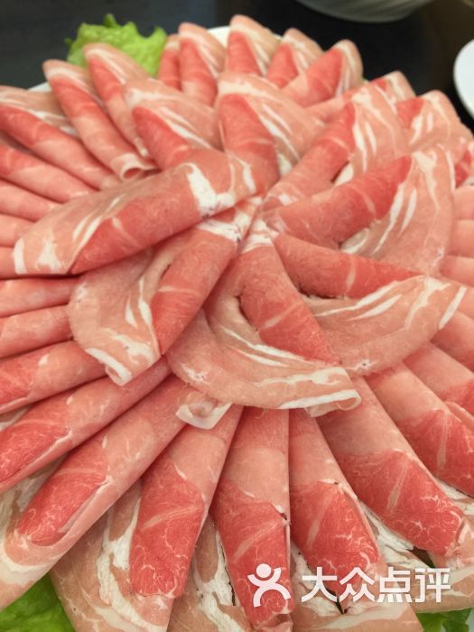 南门涮肉(祥云西路店)羊腹肉图片 - 第5张