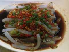 酸辣凉粉-先机泉水鸡汤(南山老君洞店)