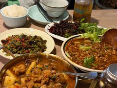 -缘生态云南菜·野生菌庭院餐厅(华侨城店)