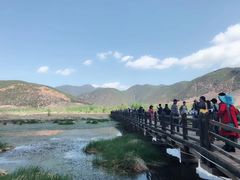 -泸沽湖国家级风景名胜区走婚桥