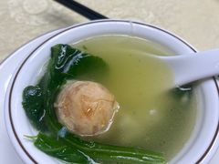 芥菜咸蛋汤-黎记大排档(慈云路店)