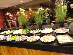 自助取餐区-好伦哥比萨烤肉自助(八里桥店)