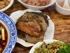 荷叶粉蒸肉-雨田饭店