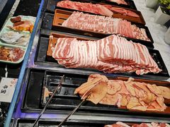 -九寸花汀海鲜烤肉自助(中东迪克店)