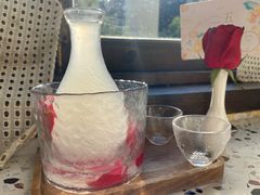 玫瑰与山泉米酒的浪漫-素描餐厅(灵隐天竺店)