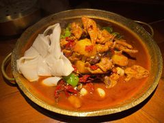 新疆大盘鸡-楼兰新疆主题餐厅(苏州中心店)