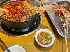 -毛椒火辣重庆火锅串串香(城基路店)