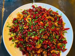 香酥辣子鸡-饭江湖·江湖菜(湖广会馆店)