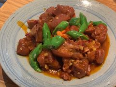 辣炒秘制滷猪蹄-静一餐厅·湖北菜(前门创始店)