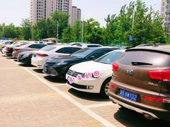 -天津市人民医院-停车场