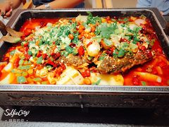 -万重锦·人文川菜馆(骡马市店)