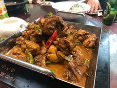 -崂山水果园农家宴(泉水鸡店)