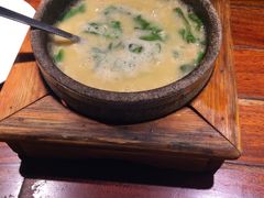 石锅沸腾饭-绿茶餐厅(华联万柳店)