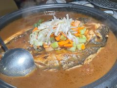 -探鱼·鲜青椒爽麻烤鱼(天河优托邦店)